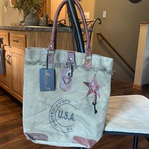 Mona B Canvas Tote